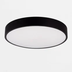 Plafon LED 60W czarny NADI 60 cm
