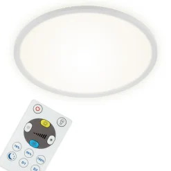 Plafon LED z pilotem biały SLIM 42 cm