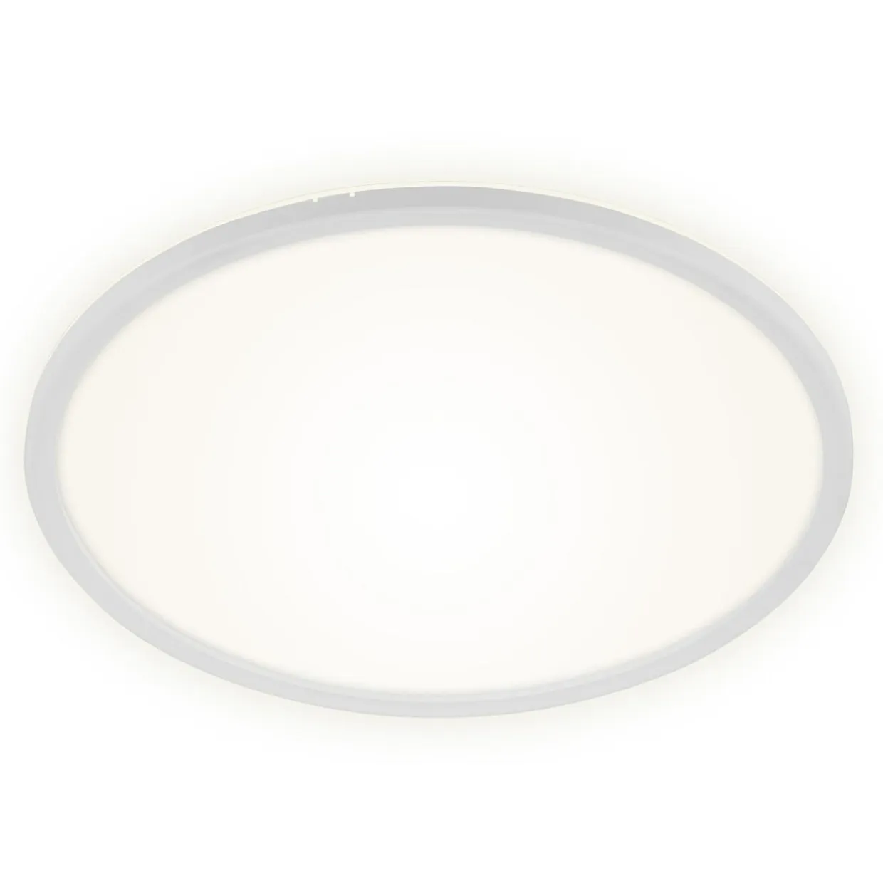 Plafon LED z pilotem biały SLIM 42 cm