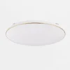 Plafon okrągły LED 50W złoty OMAR 53 cm