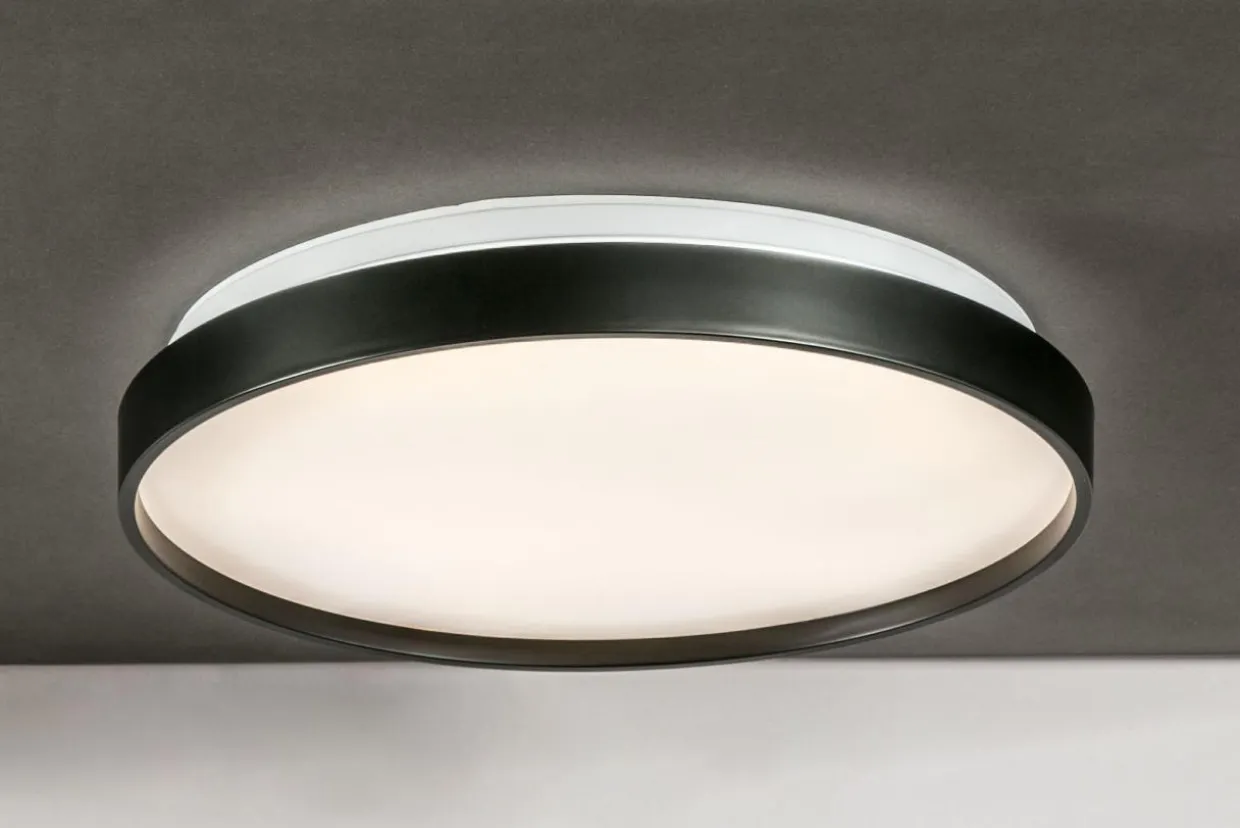Plafon ORO NUBE LED czarny