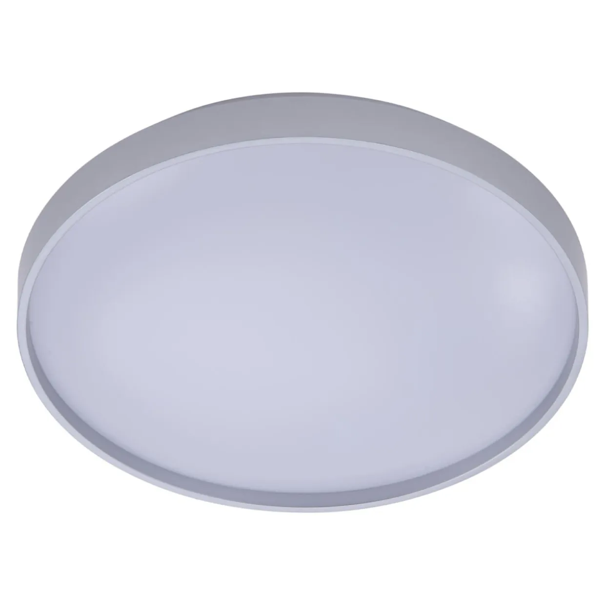 Plafon ORO-NUBE LED srebrny