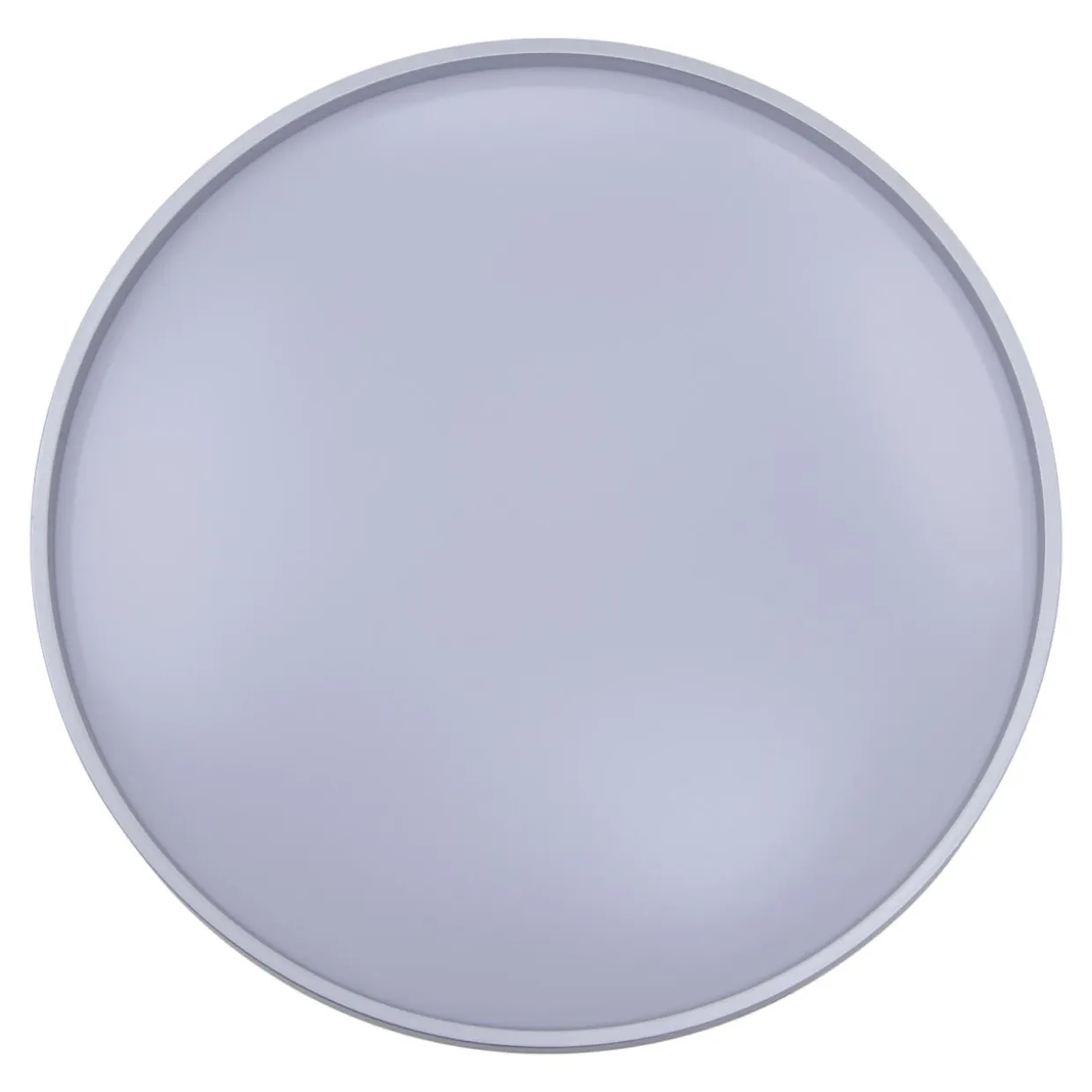 Plafon ORO-NUBE LED srebrny
