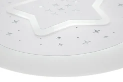 Plafon ozdobny LED GWIAZDA 48 W P-798/9 z pilotem