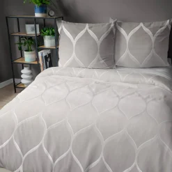 Pościel bawełniana beżowa HOME SATIN 220x200 cm