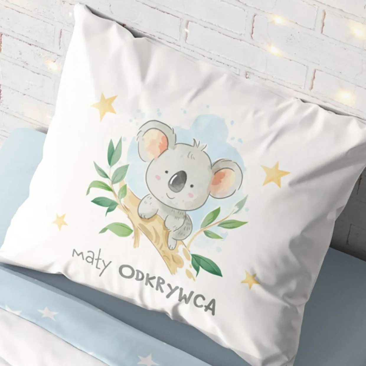 Pościel bawełniana LULULAND KOALA 160x200 cm