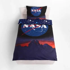Pościel bawełniana NASA 140x200 cm
