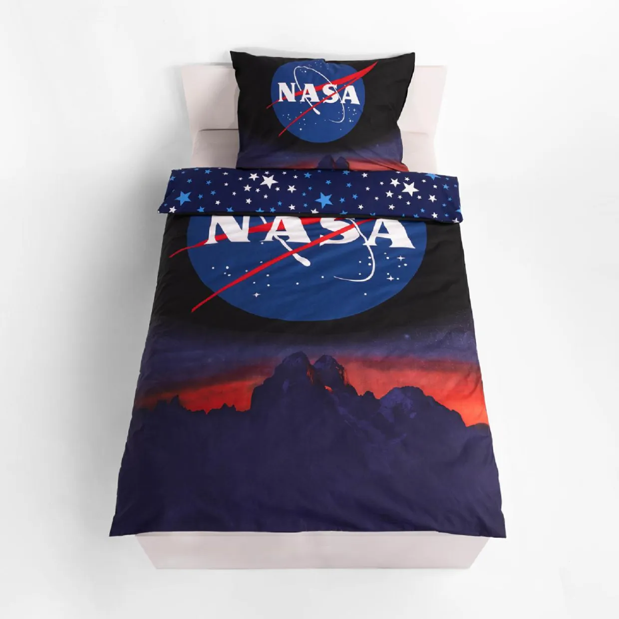 Pościel bawełniana NASA 140x200 cm