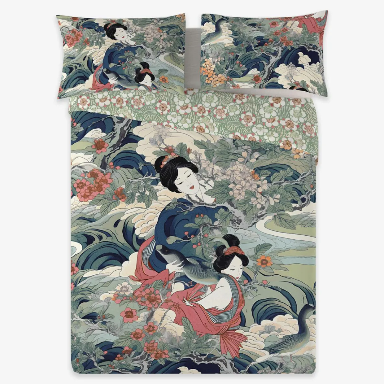 Pościel bawełniana ORIENT 160x200 cm