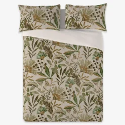 Pościel bawełniana PLANTIS 160x200 cm