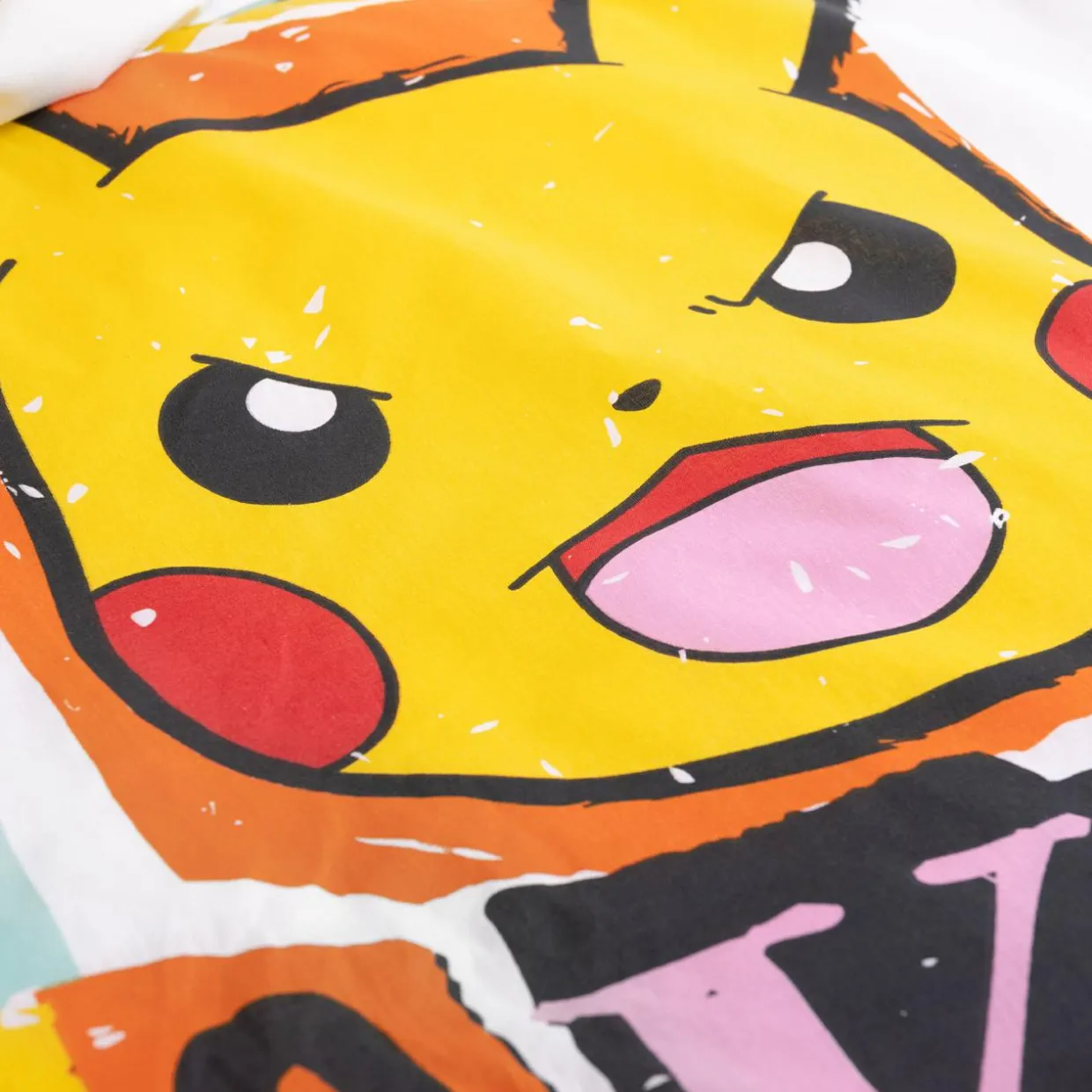 Pościel bawełniana POKEMON 140x200 cm