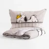Pościel bawełniana SNOOPY 100x135 cm