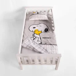 Pościel bawełniana SNOOPY 100x135 cm