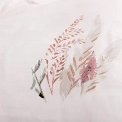 Pościel bawełniana w pióra NATURAL BOHO 160x200 cm