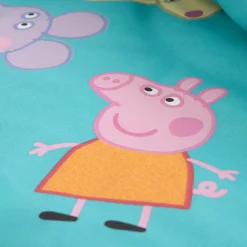 Pościel bawełniana świnka PEPPA 140x200 cm