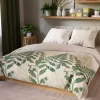 Pościel z bawełny satynowej FERNA 160x200 cm