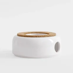 Podgrzewacz ceramiczny biały MICA KONIGHOFFER 15x6,9 cm