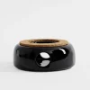 Podgrzewacz ceramiczny czarny MICA KONIGHOFFER 15x6,9 cm
