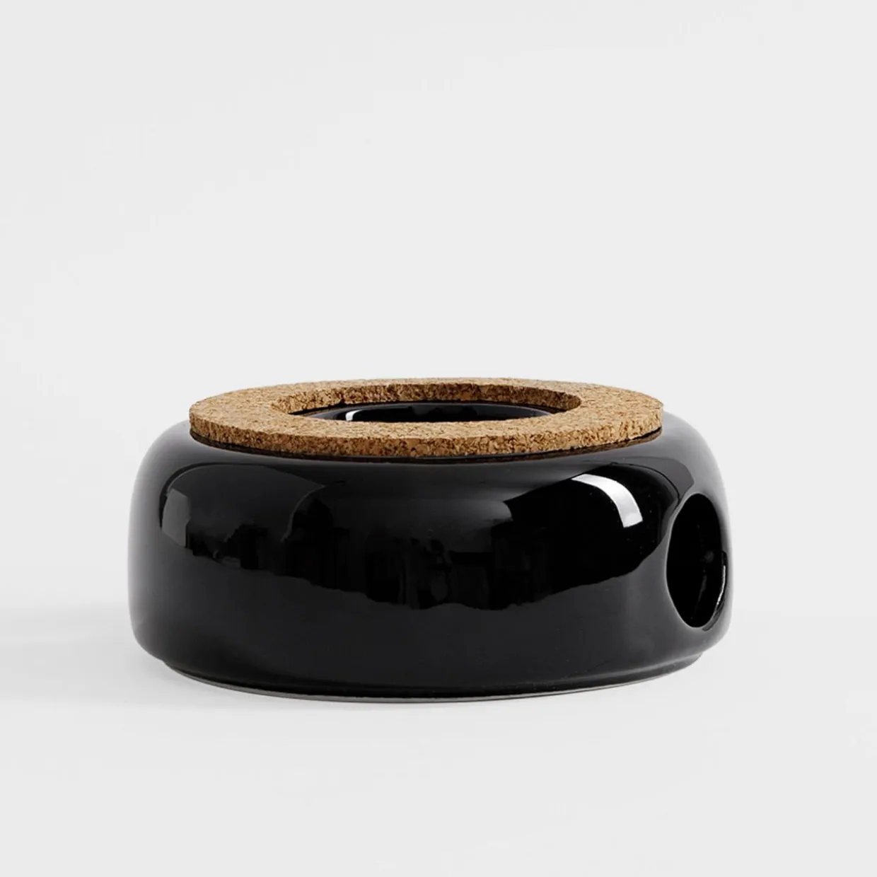 Podgrzewacz ceramiczny czarny MICA KONIGHOFFER 15x6,9 cm