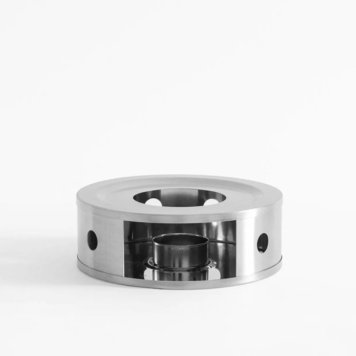 Podgrzewacz z stali nierdzewnej 15x5,2 cm