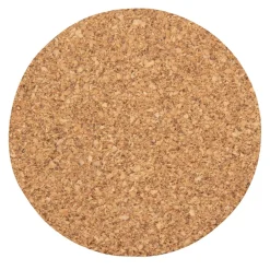 Podkładka korkowa pod gorący kubek 9 cm, kpl. 4 szt