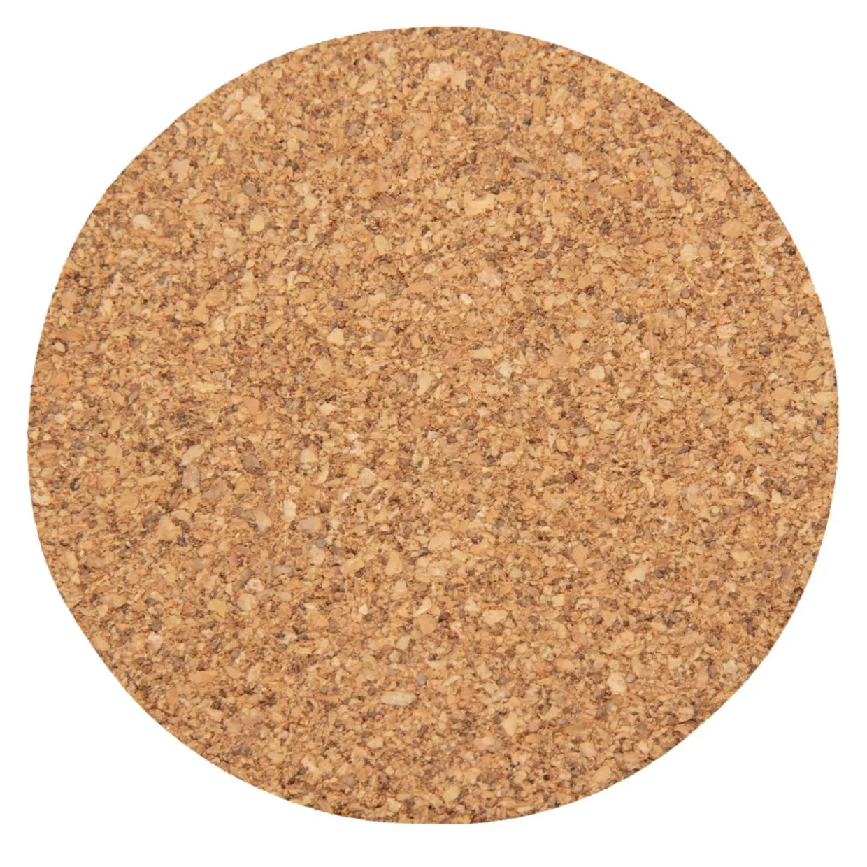 Podkładka korkowa pod gorący kubek 9 cm, kpl. 4 szt