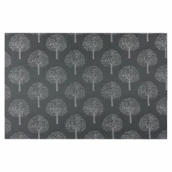 Podkładka kuchenna w drzewka DARK GREY 30x45 cm