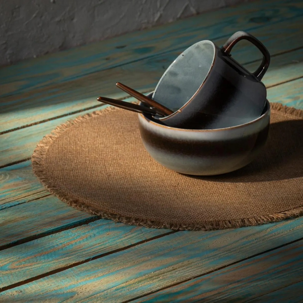 Podkładka na stół boho 38 cm