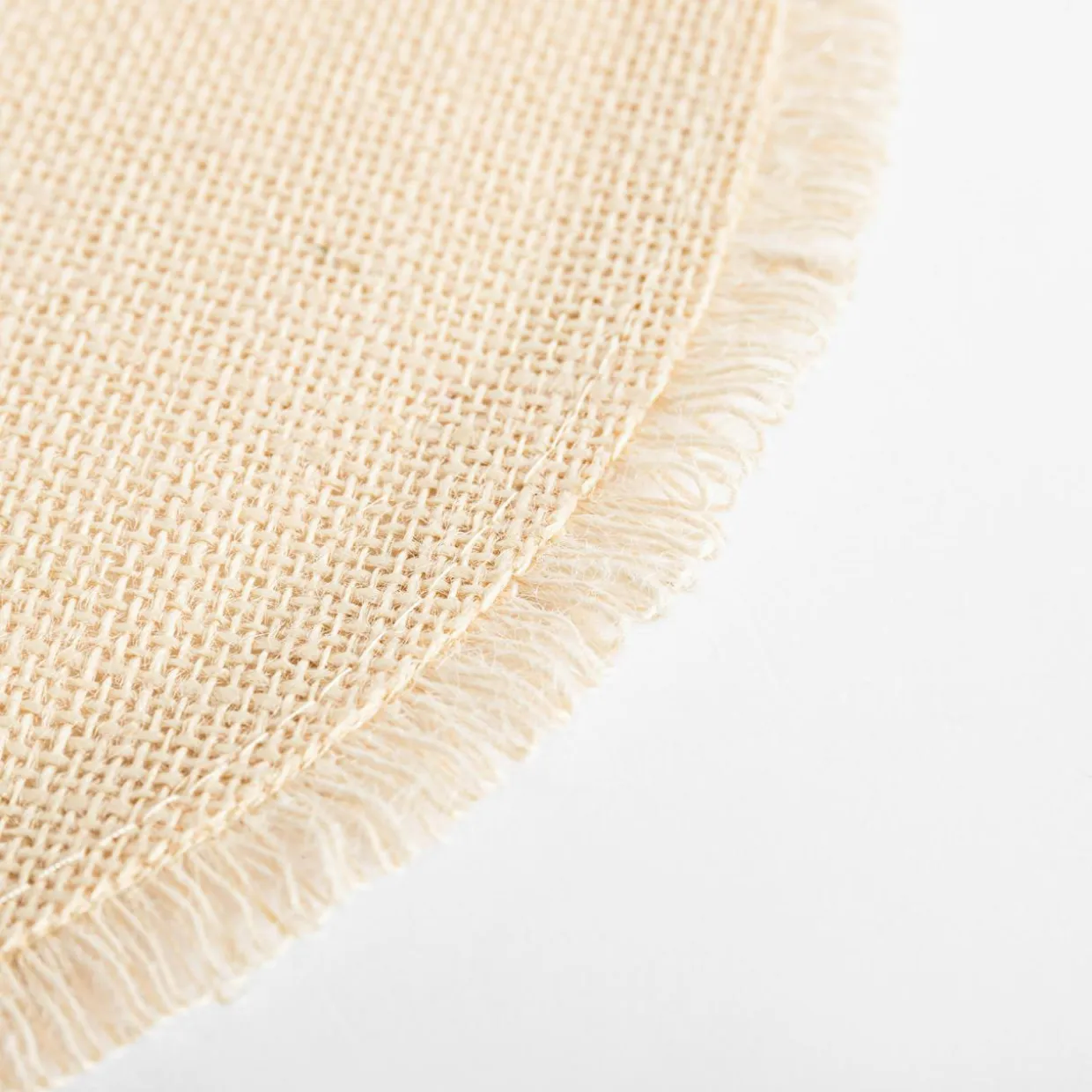 Podkładka na stół boho beżowa 38 cm