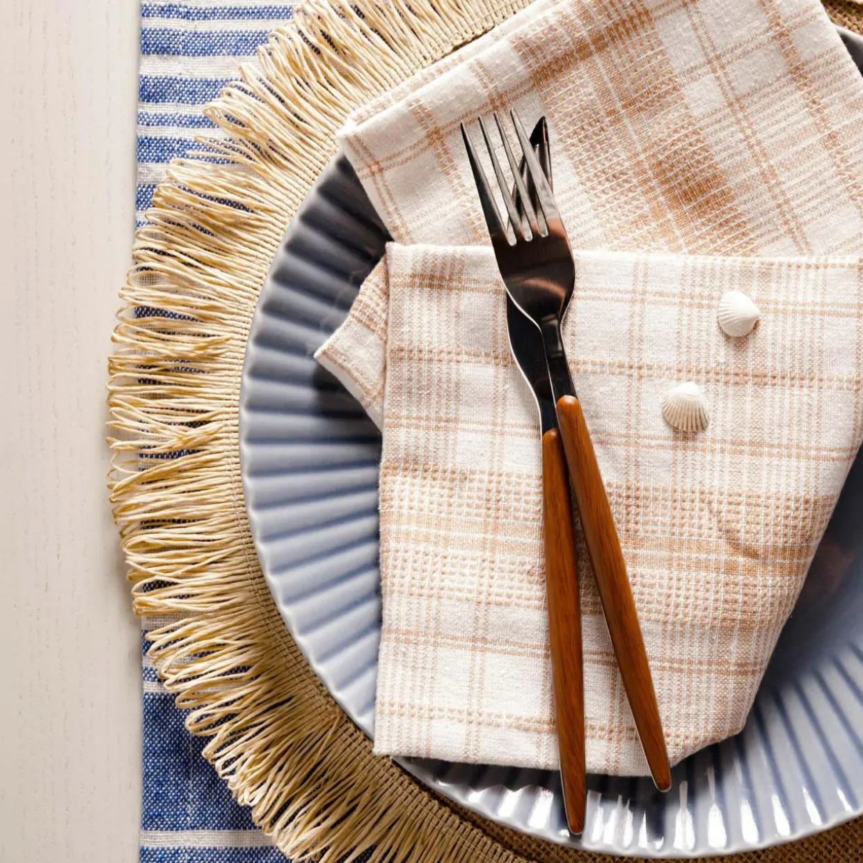 Podkładka na stół w stylu boho 38 cm