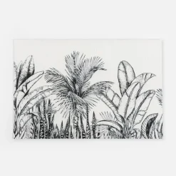 Podkładka na stół z motywem palm 30x45 cm