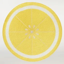 Podkładka okrągła na stół CYTRYNA 38 cm