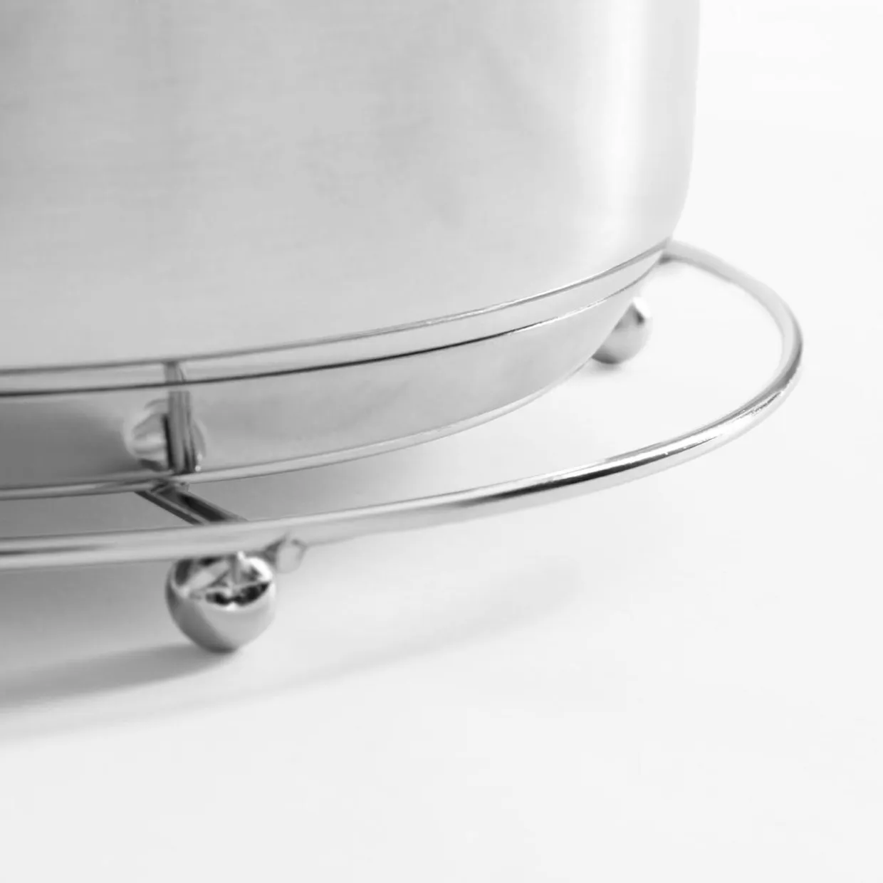 Podstawka pod garnek metalowa 18 cm
