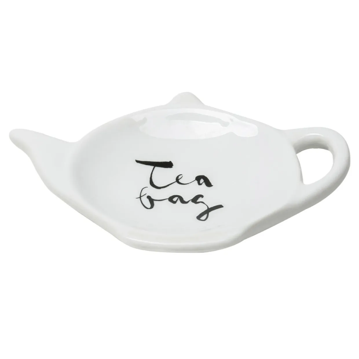 Podstawka porcelanowa na torebkę herbaty 12 cm MIX