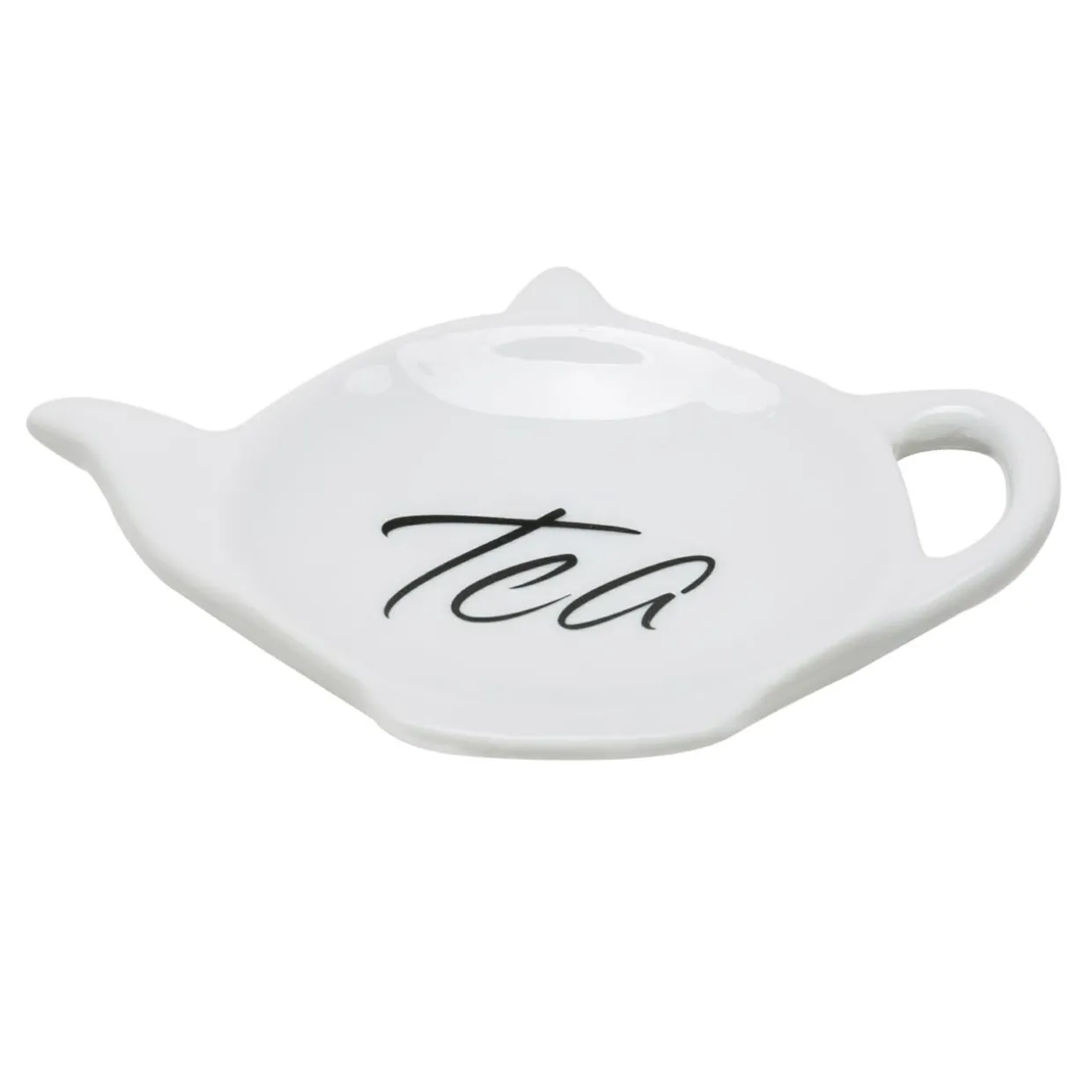 Podstawka porcelanowa na torebkę herbaty 12 cm MIX