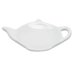 Podstawka porcelanowa na torebkę herbaty 12 cm MIX