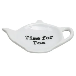 Podstawka porcelanowa na torebkę herbaty 12 cm MIX