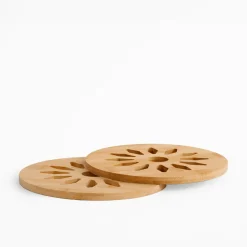 Podstawki bambusowe, 17,9 cm, 2 szt.