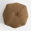 Poduszka beżowa PUFFY PUF 48x18 cm