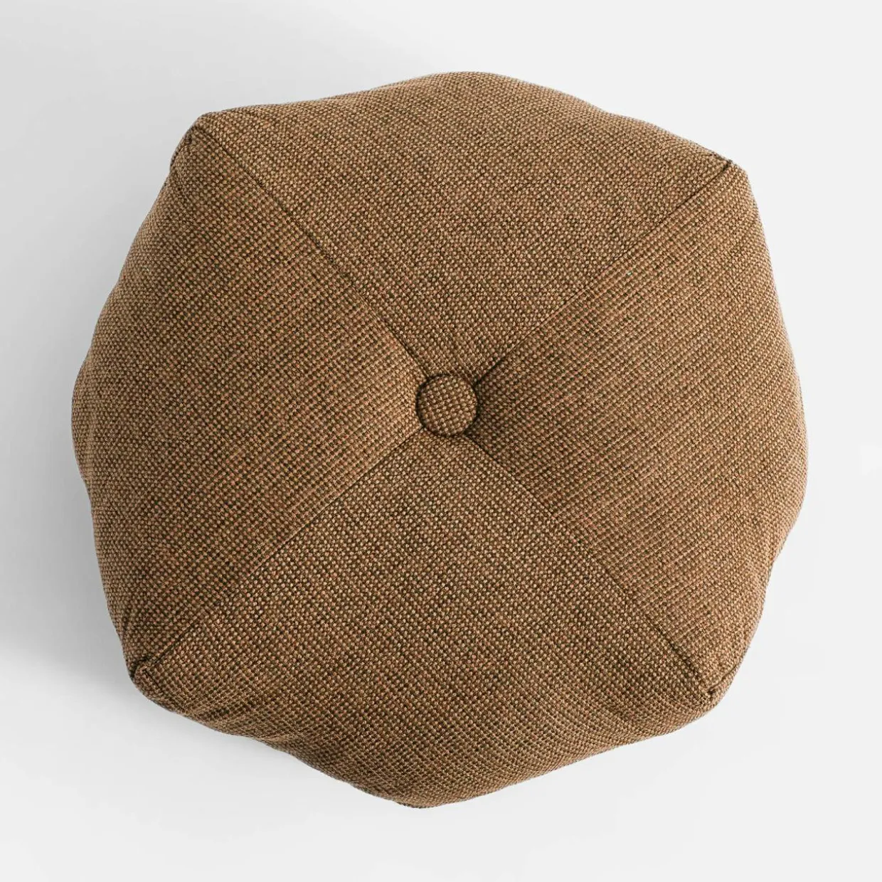 Poduszka beżowa PUFFY PUF 48x18 cm