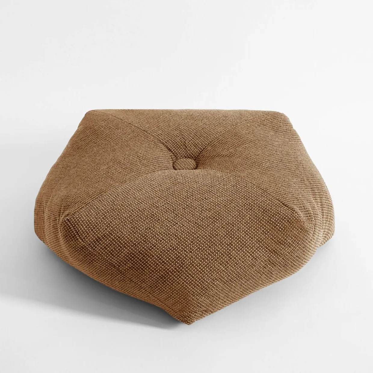 Poduszka beżowa PUFFY PUF 48x18 cm