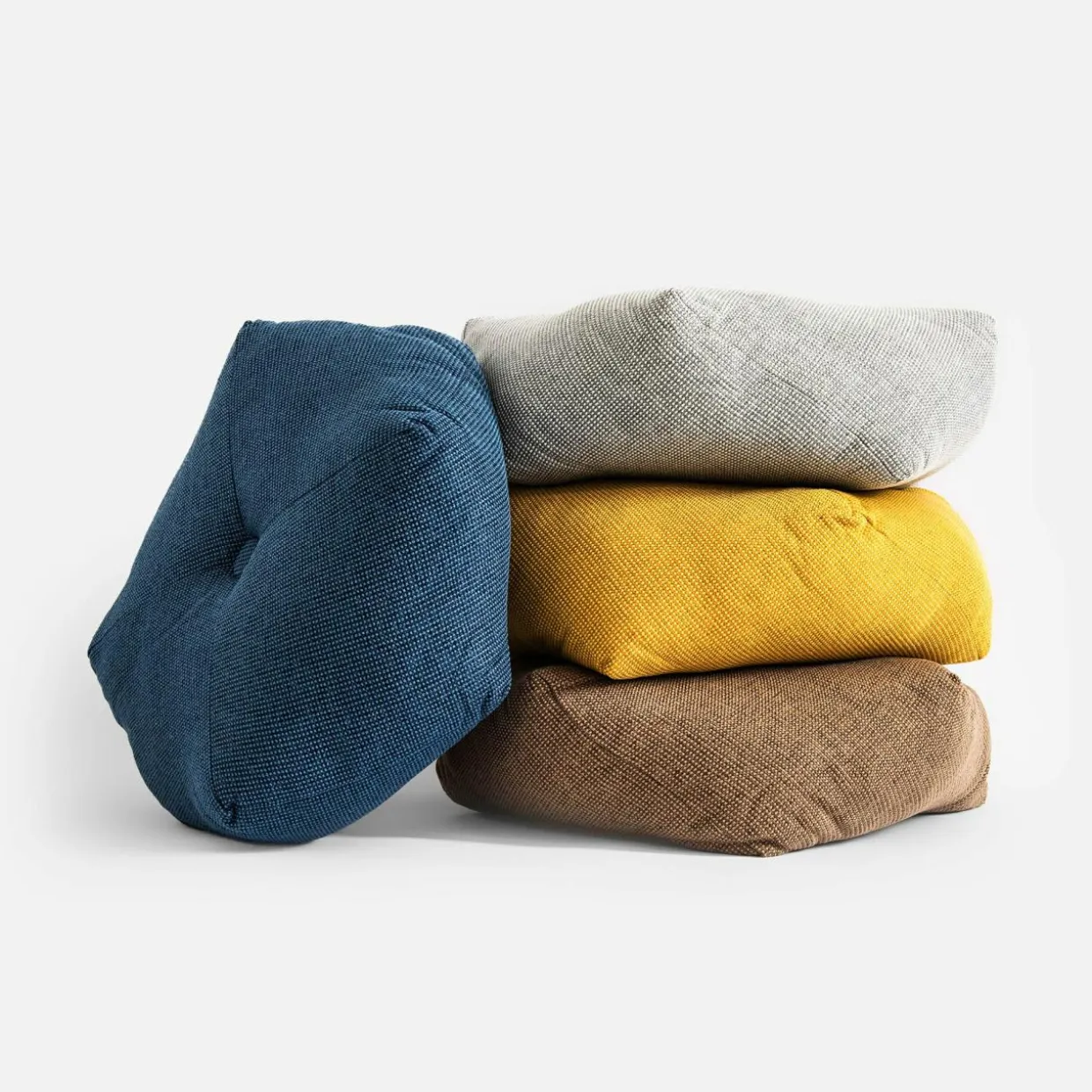 Poduszka beżowa PUFFY PUF 48x18 cm