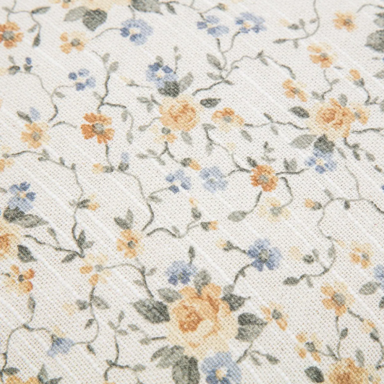 Poduszka BLOOM w żółte kwiaty 45x45 cm
