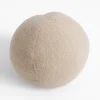 Poduszka dekoracyjna beżowa BALL 27 cm
