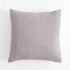 Poduszka dekoracyjna jasnoszara BOUCLE 45x45 cm