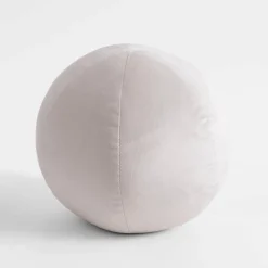 Poduszka dekoracyjna kremowa SPHERE 27 cm