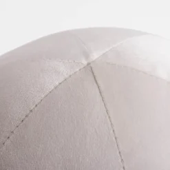 Poduszka dekoracyjna kremowa SPHERE 27 cm