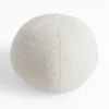 Poduszka dekoracyjna kremowa BALL 27 cm