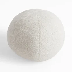 Poduszka dekoracyjna kremowa BALL 27 cm