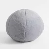 Poduszka dekoracyjna kula jasnoszara GLOBE 27 cm